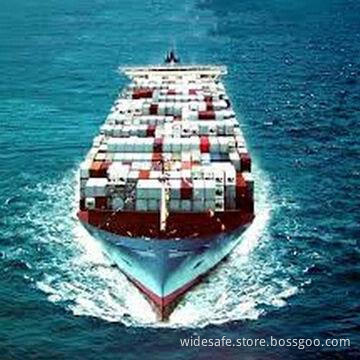 Shippping forwarder to loading shoes by sea